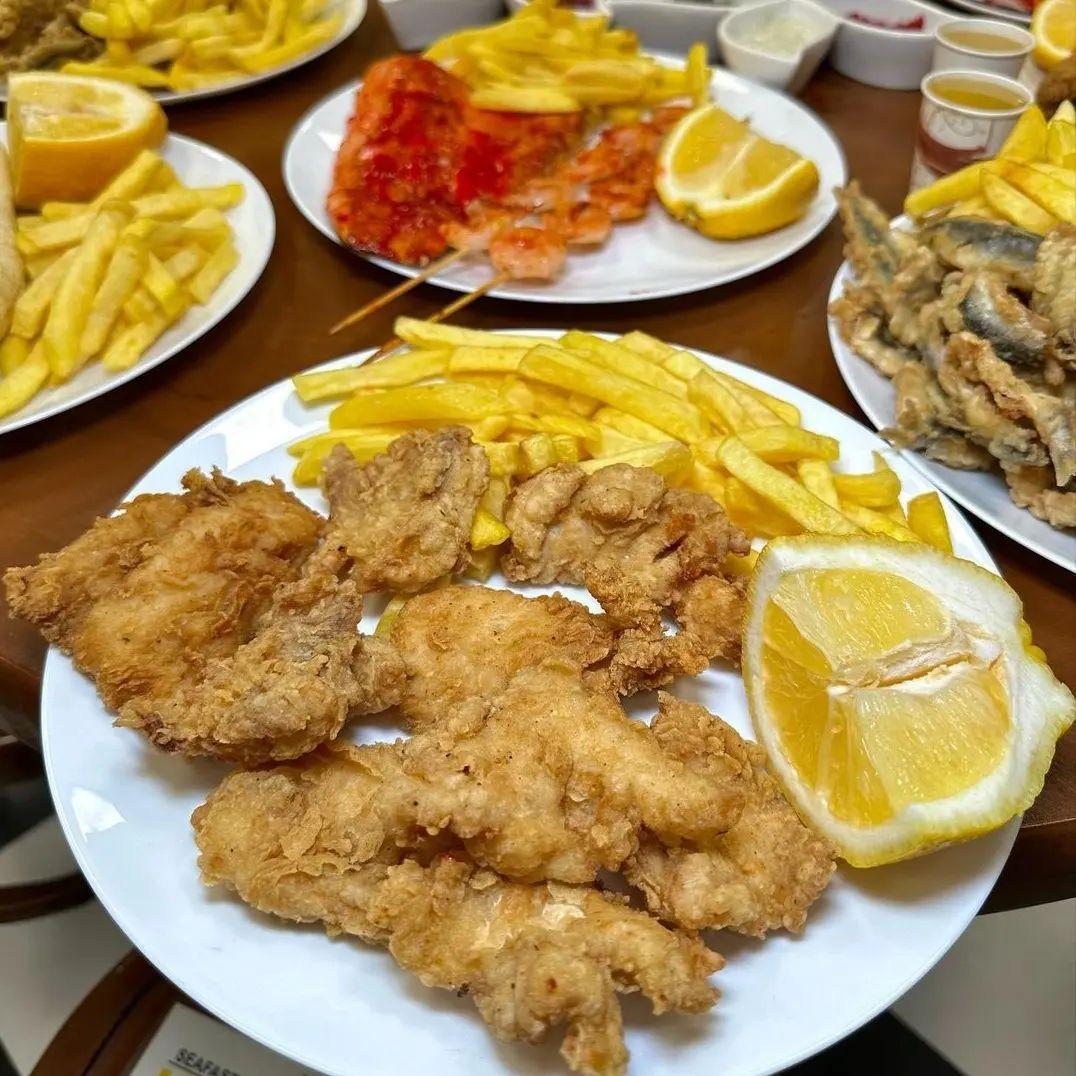 رستوران دریایی مرد ماهی‌گیر شعبه ستارخان