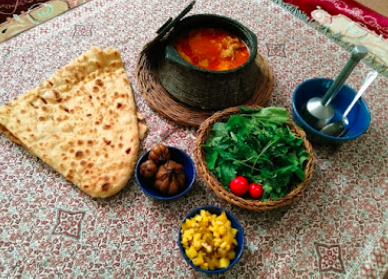 رستوران دیزی و بریانی خالو