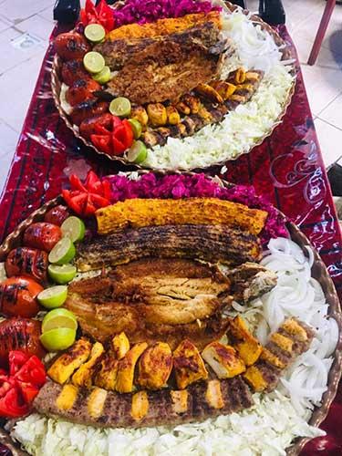 رستوران سنتی بی بی ملک ناز