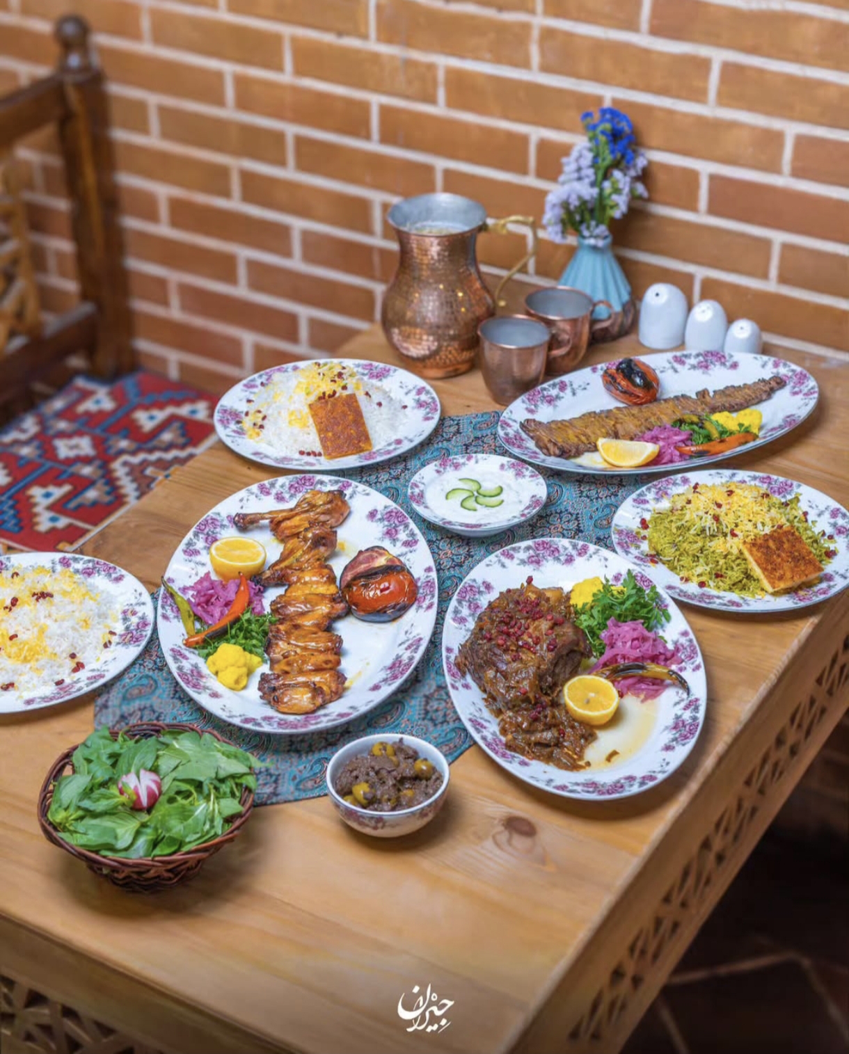 رستوران سنتی جیران