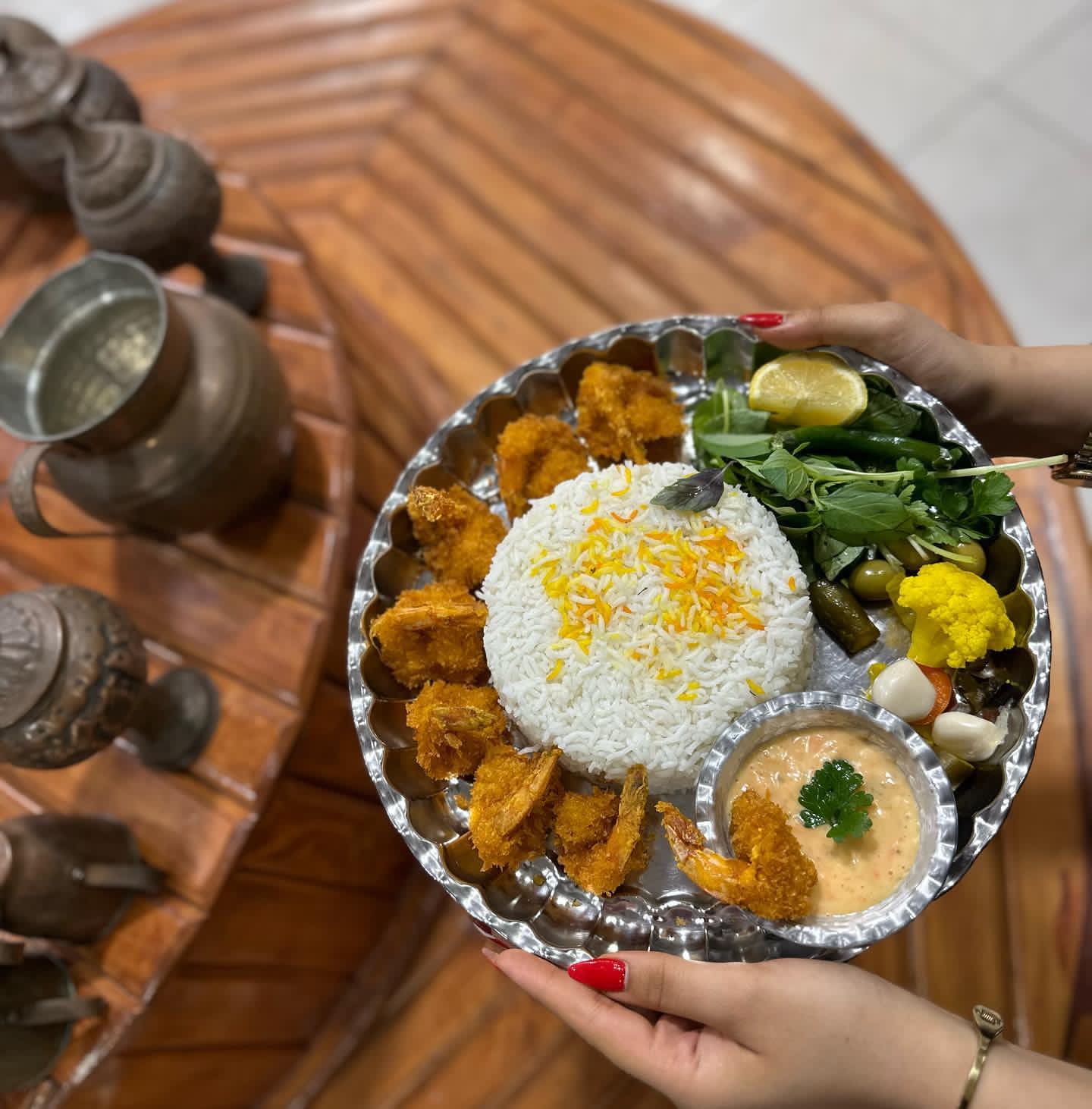 رستوران سنتی شب نشین عسلویه