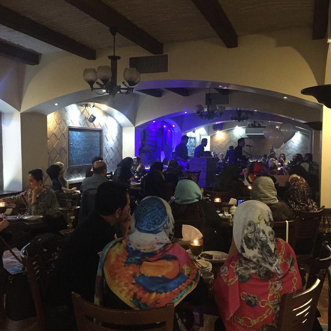 رستوران سنتی عمارت