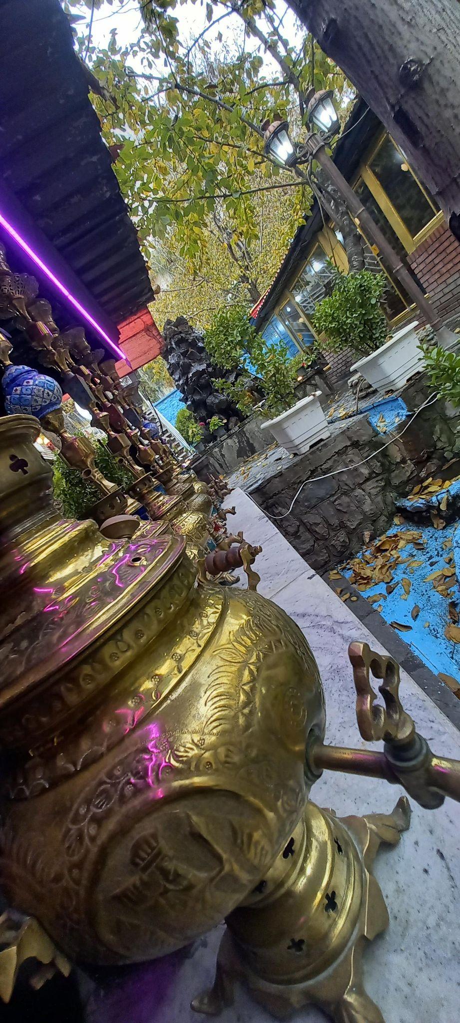 رستوران سنتی غزال