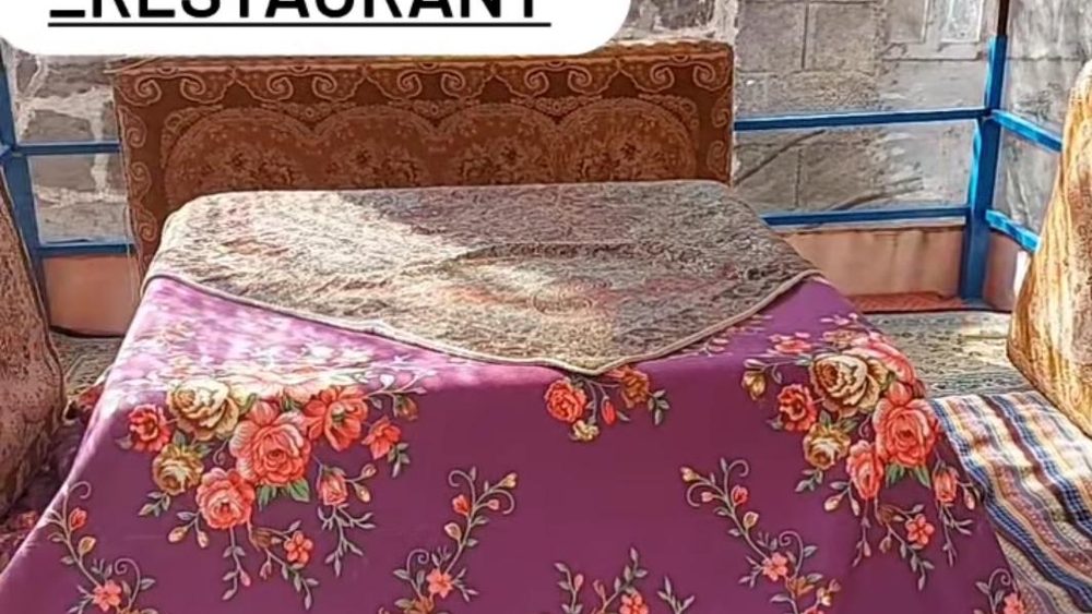 رستوران سنتی کوچه باغ