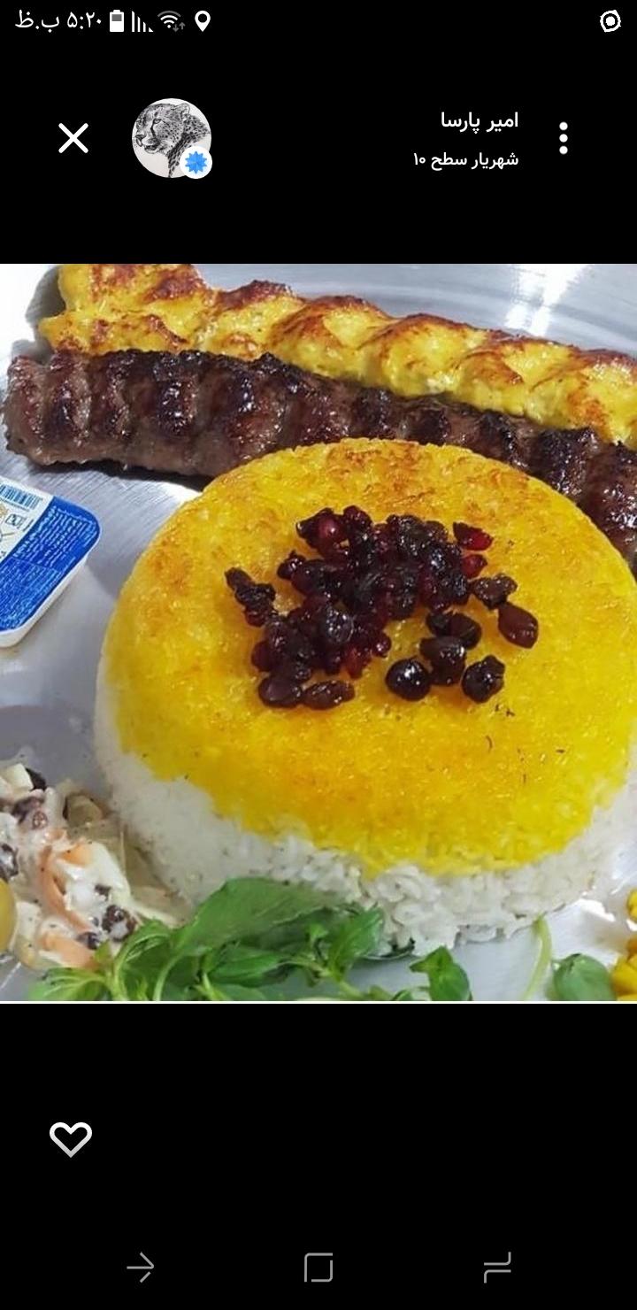 رستوران سید مجتبی