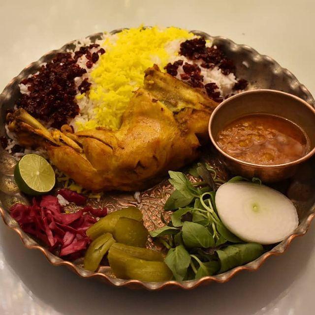 رستوران سینی مسی