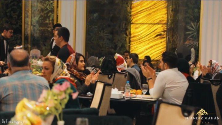 رستوران شاندیز رویال شعبه پاسداران