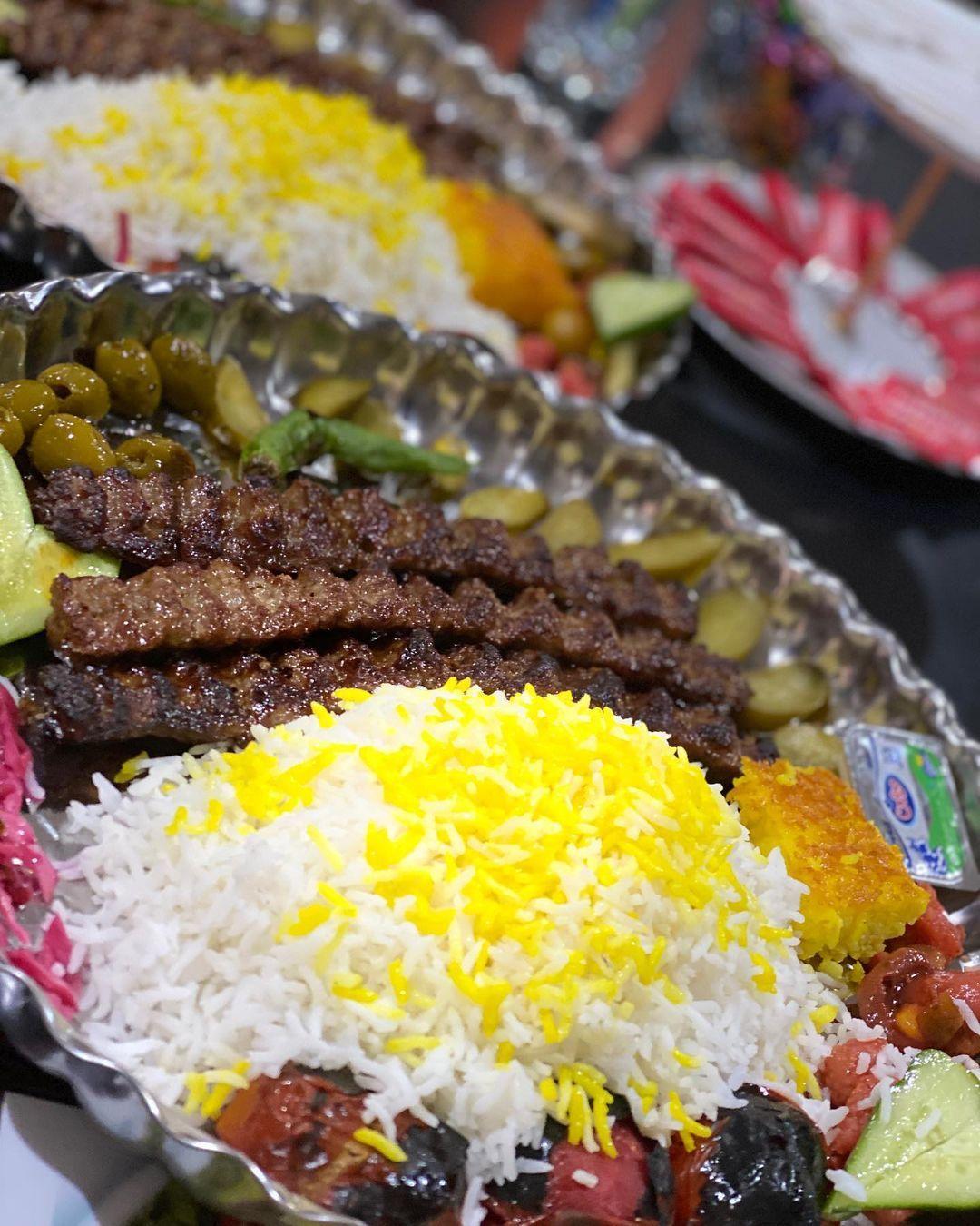 رستوران شب های تهران