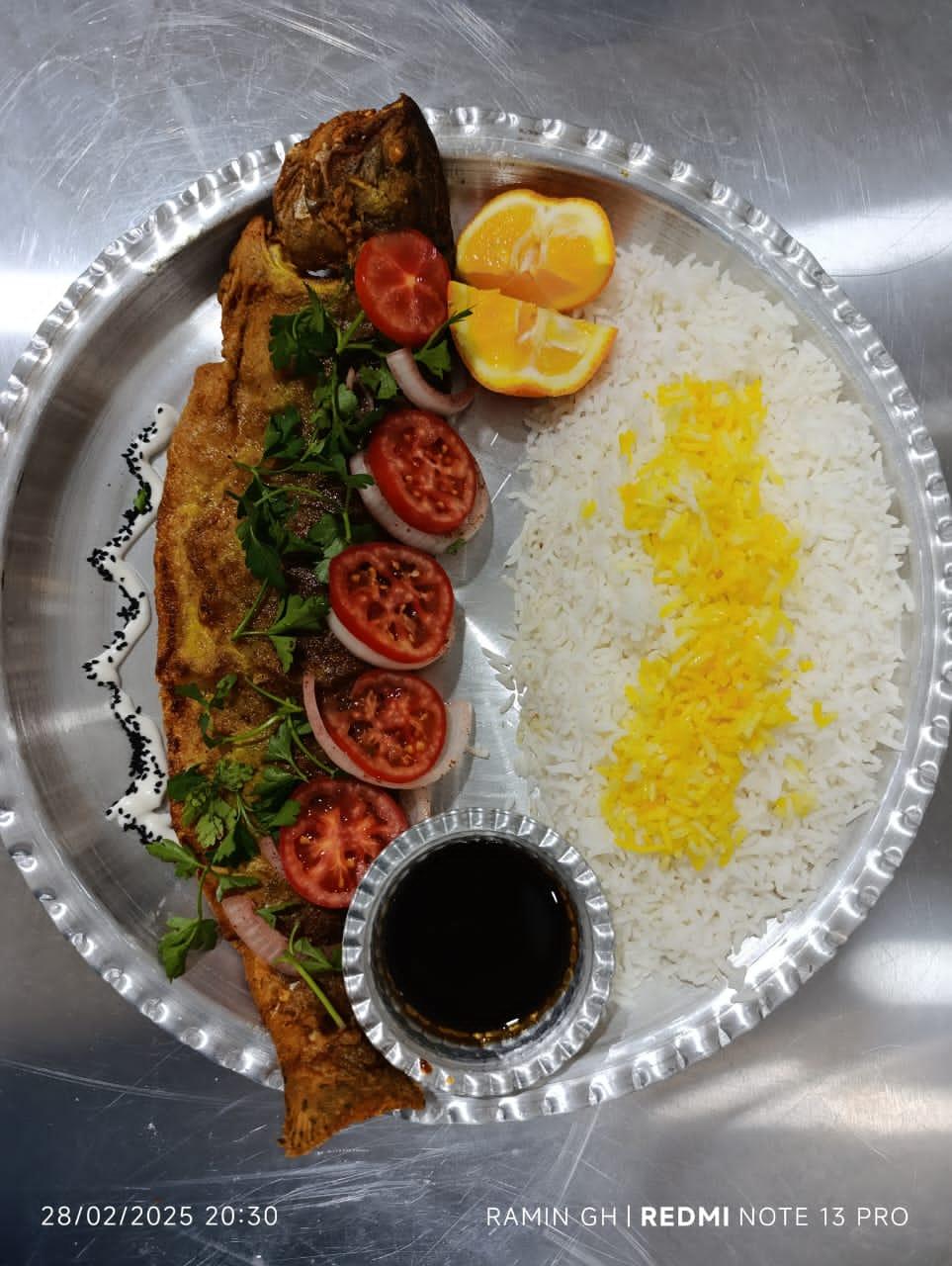 رستوران شقایق جنوب
