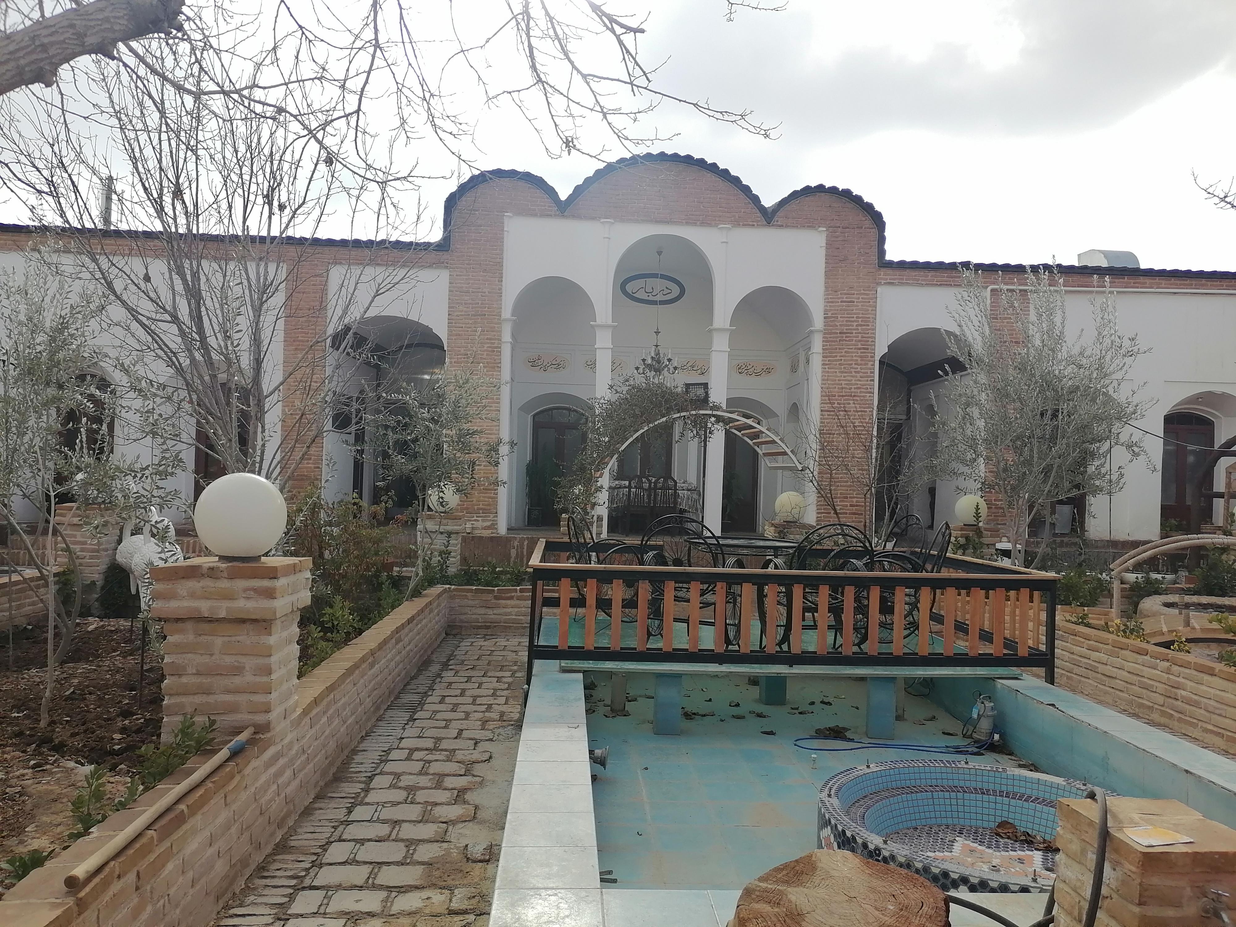 رستوران عمارت سلطانیه
