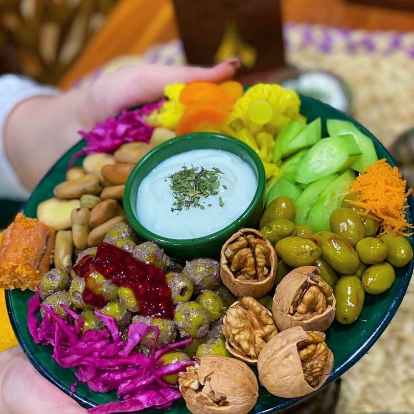 رستوران محلی گیجاواش