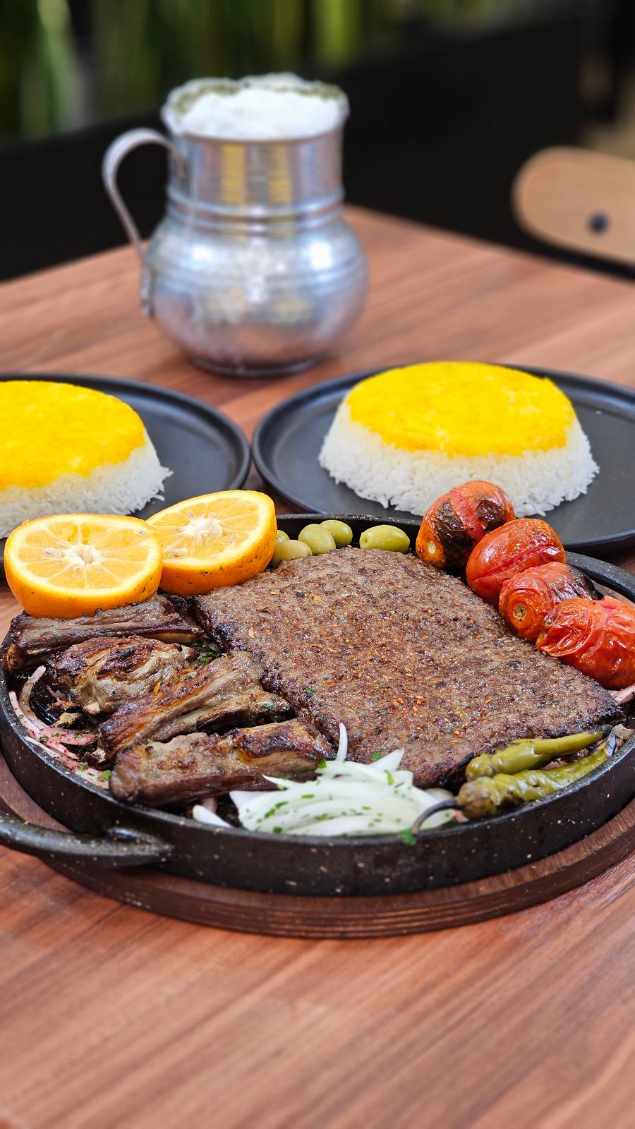رستوران مزه کباب
