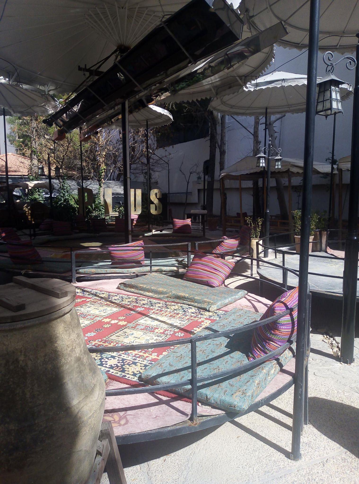 رستوران نخلستان