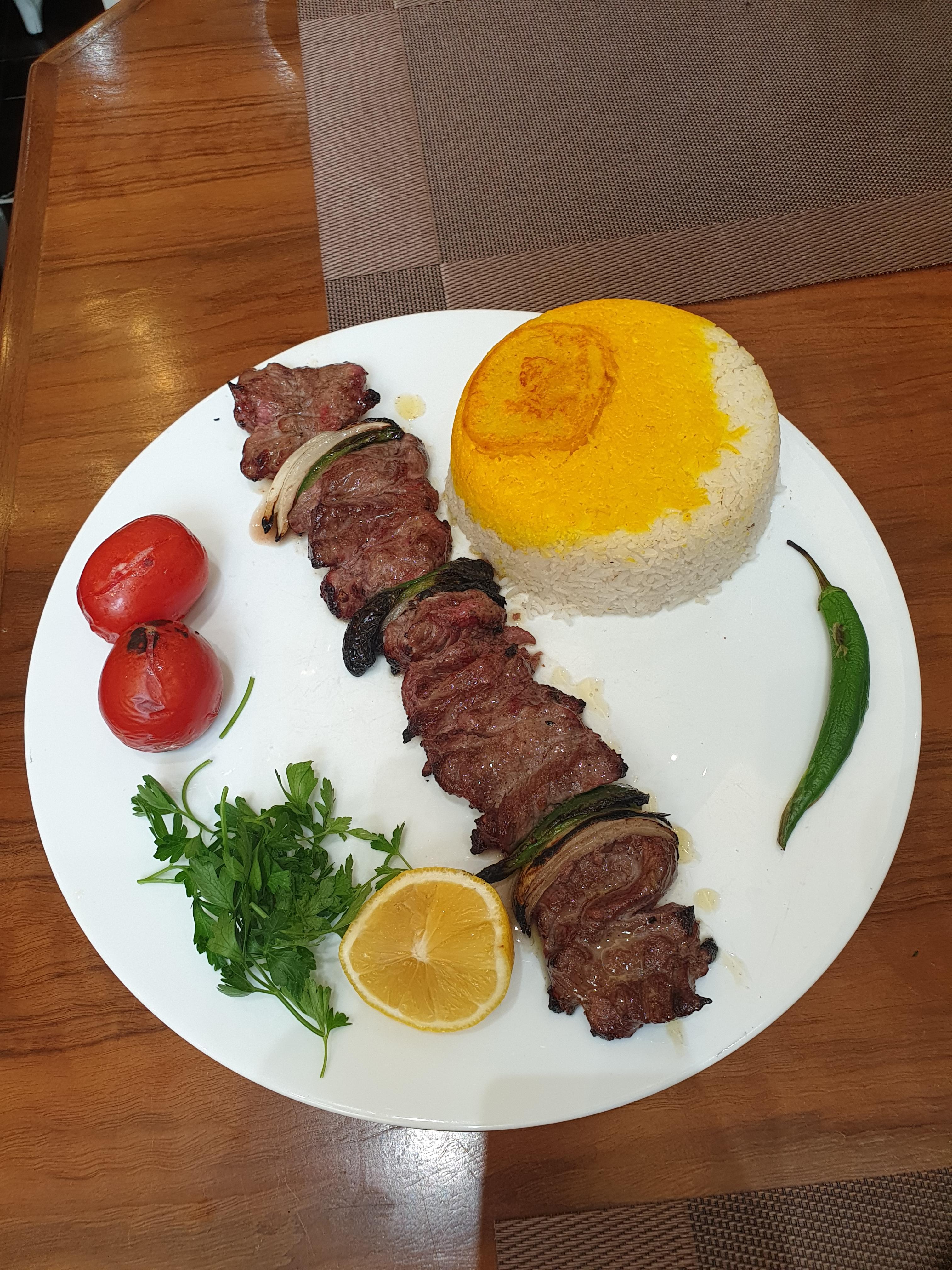 رستوران نمونه شعبه 2