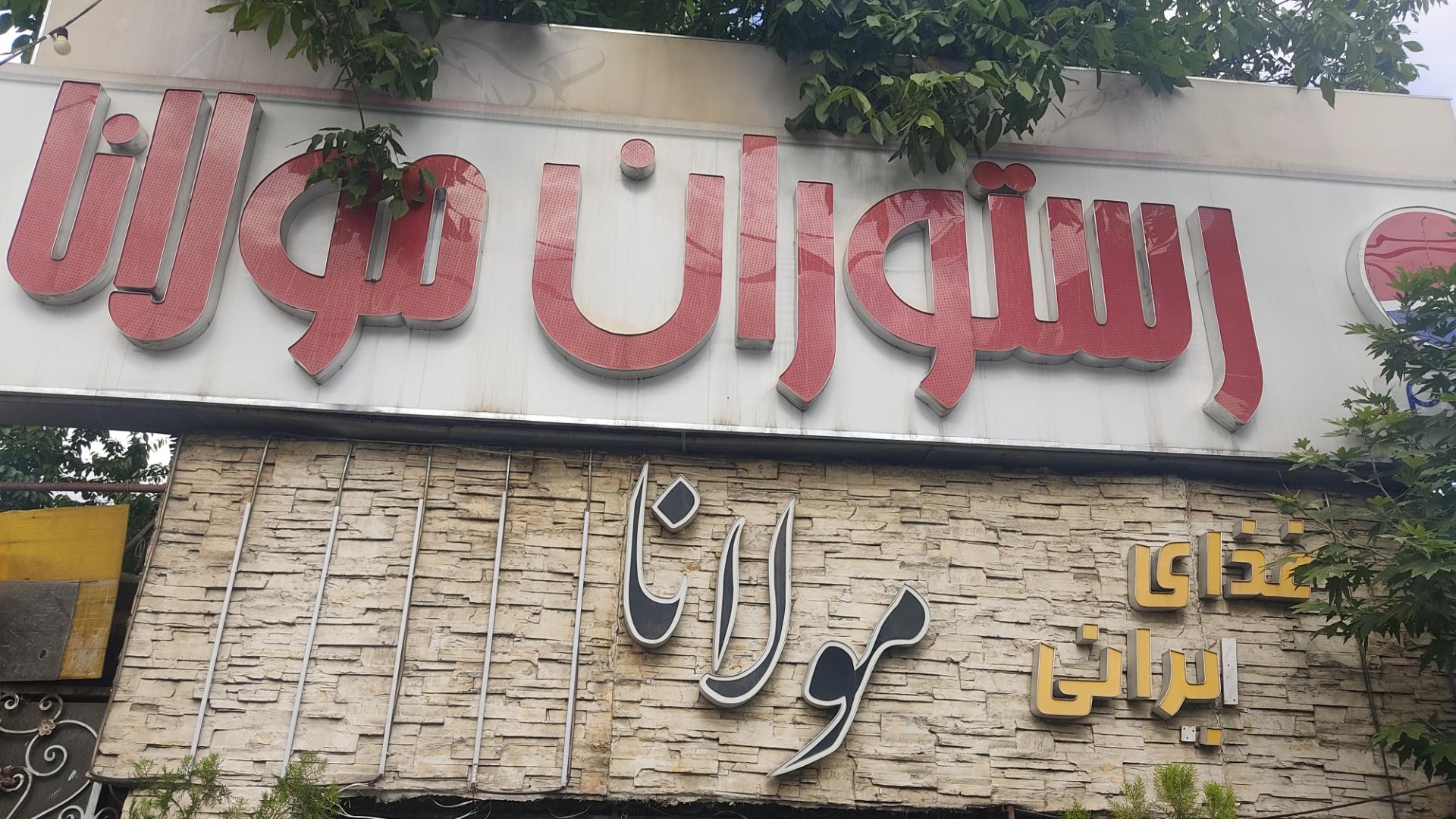 رستوران همیشه سبز