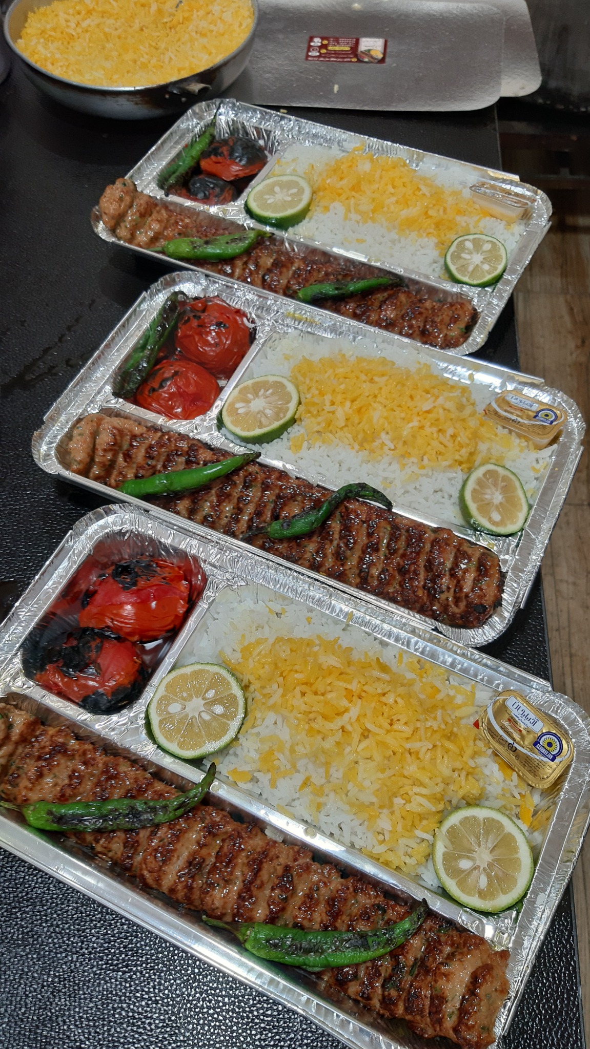 رستوران و آشپزخانه صنعتی اُمید به خدا