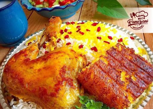 رستوران و غذای آماده برادران رمضانی