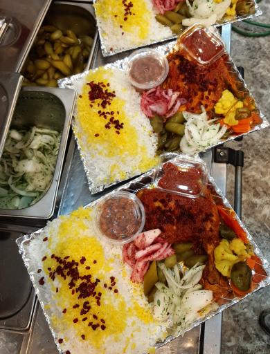 رستوران کبابی شب نشین