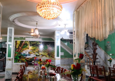رستوران کویر