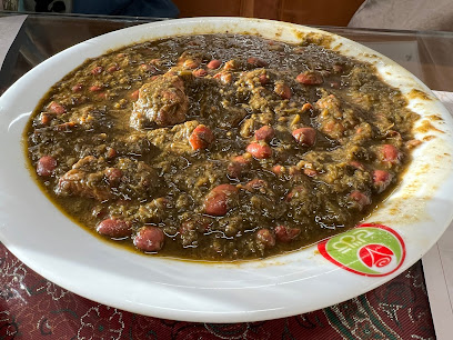 رستوران گل سرخ