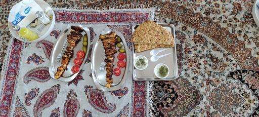 رستوران گلخانه جوجه کبابی علی ۱۱۰