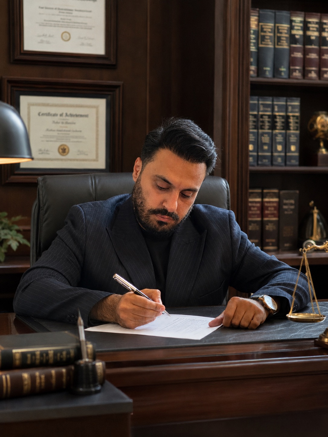 رسول صادقی فر وکیل پایه یک دادگستری