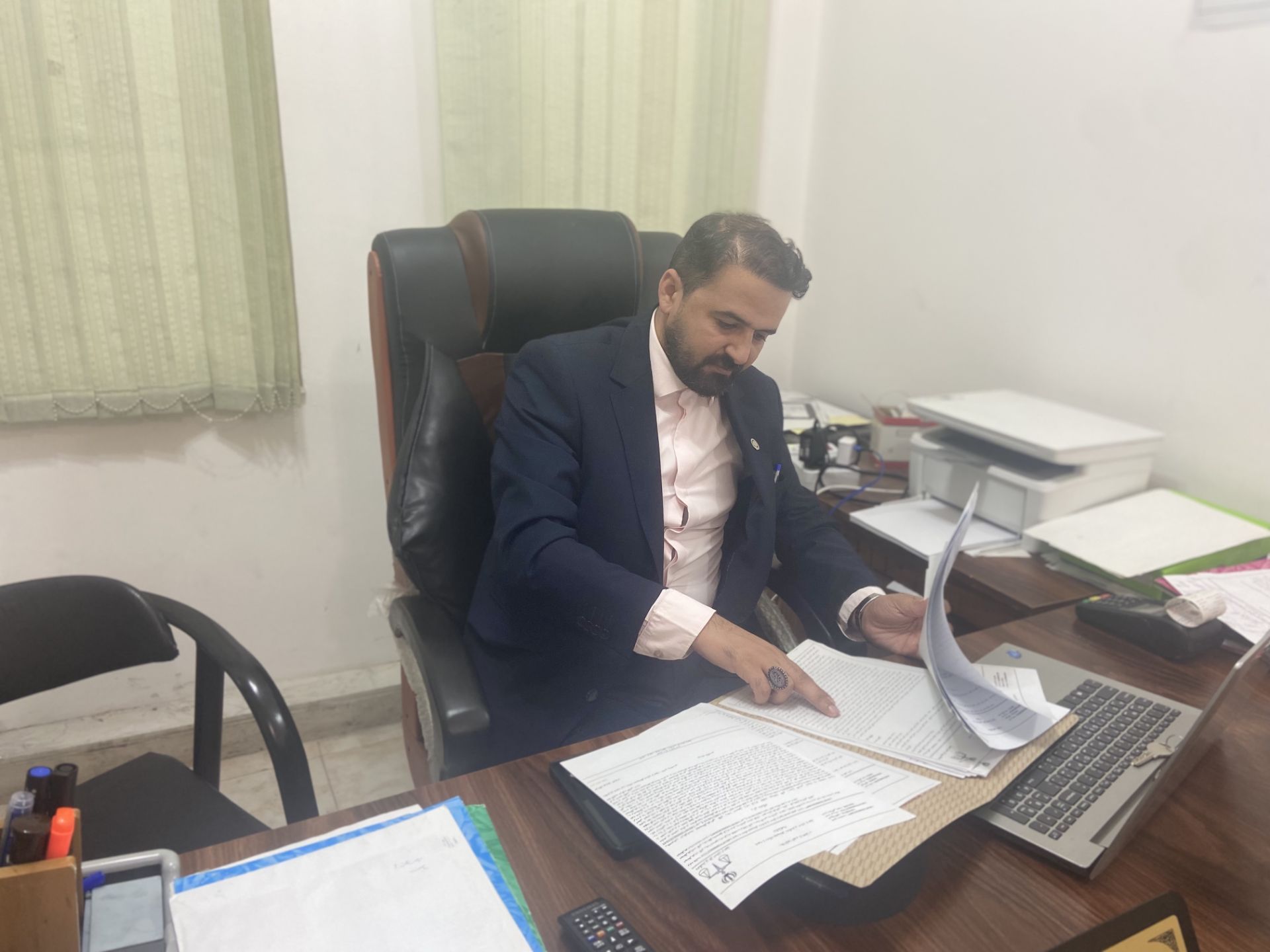 رسول قاسمی وکیل پایه یک دادگستری-اردبیل