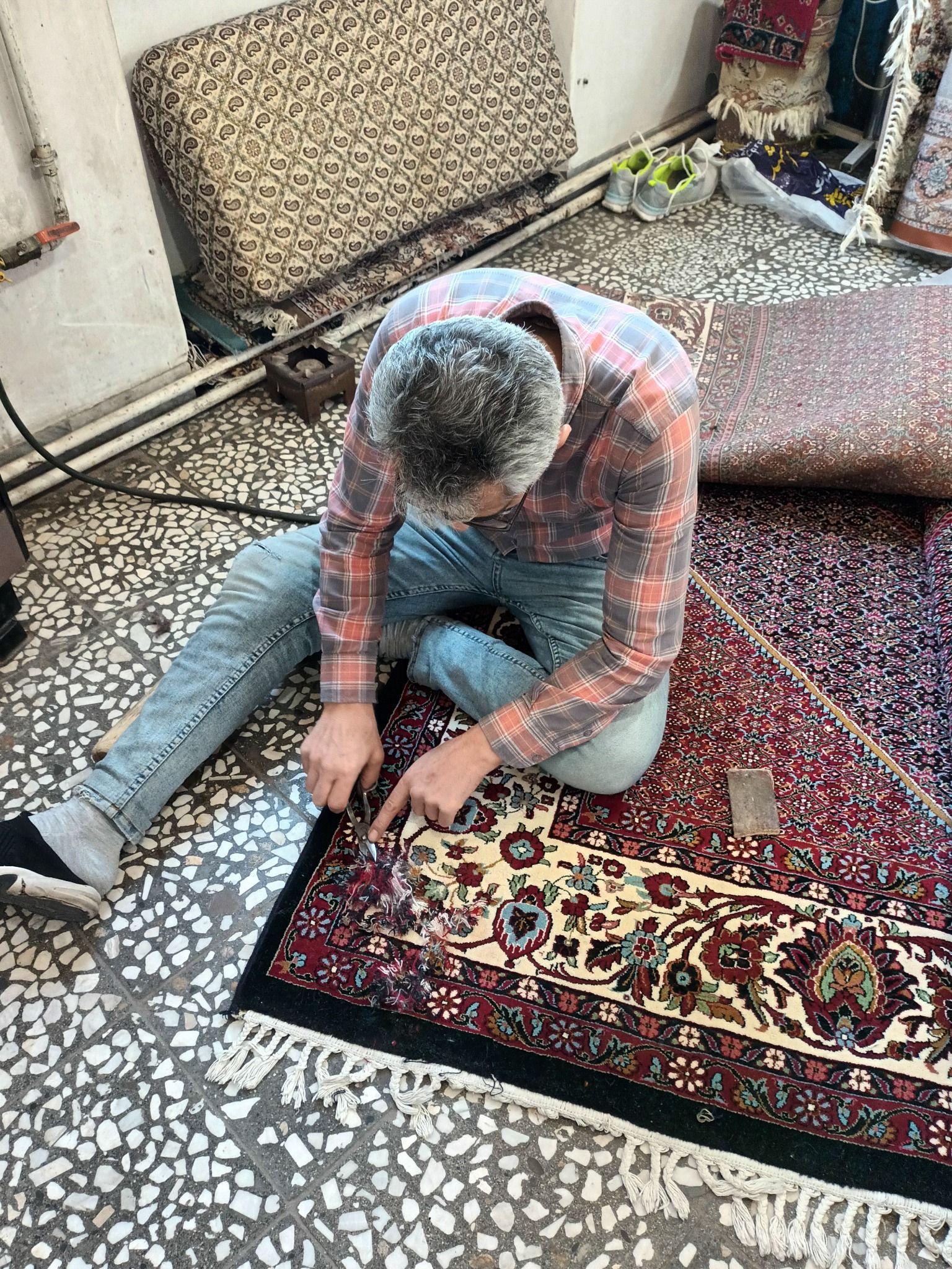 رفوگری جلیل میرزایی