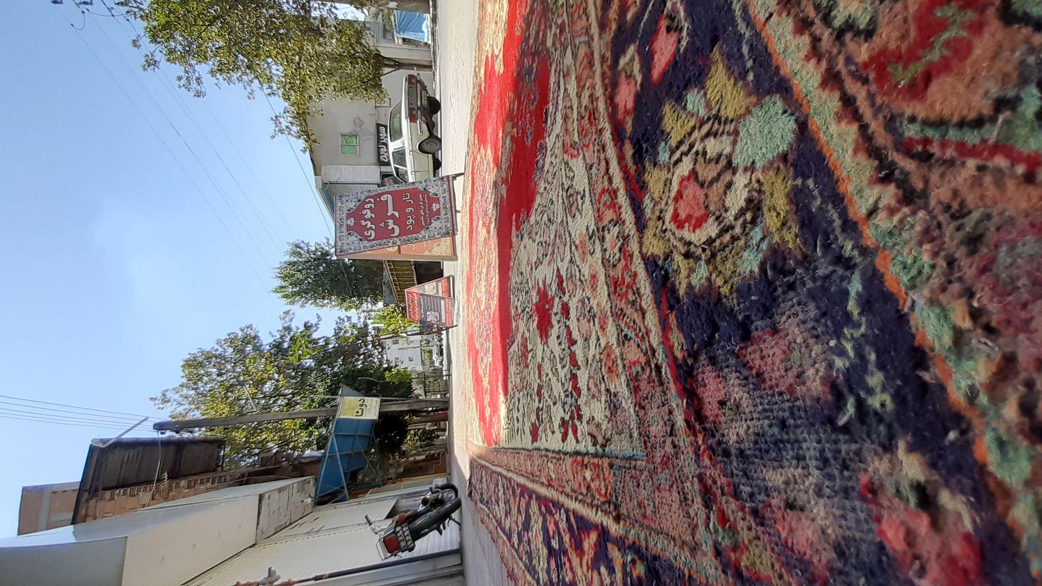رفوگری فرش تارپود