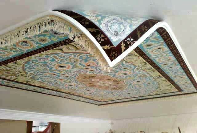 رنگ و طراح دیزاین داخلی ساختمان پرندین