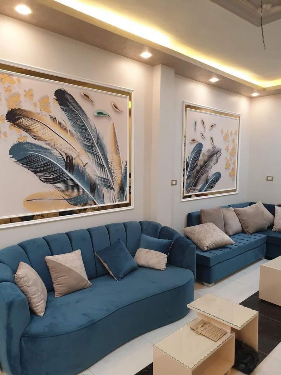 رنگ و نقاشی ساختمان حاجی حیدری