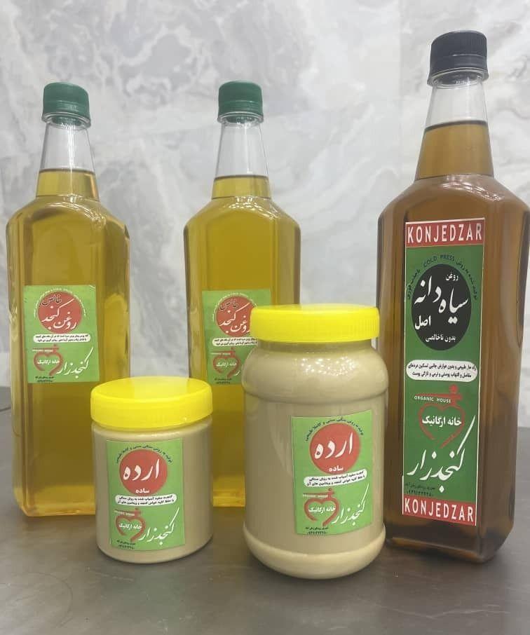 روغن کنجد خالص کنجدزار