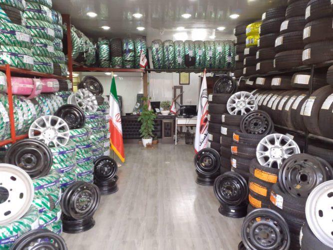 رینگ و لاستیک فروشی حاج علی نعمتی