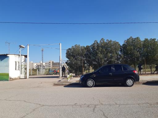 زمین چمن فوتبال شهرداری