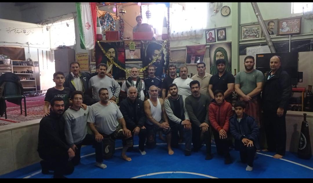 زورخانه پهلوان پوریای ولی