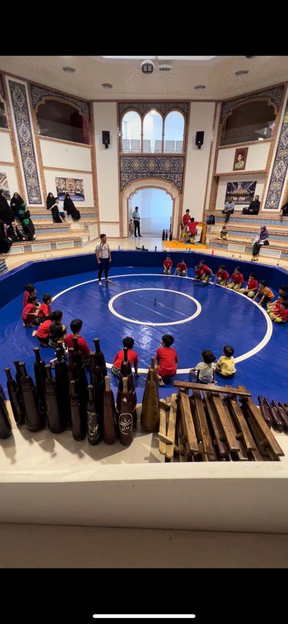 زورخانه پهلوانک های ایران زمین