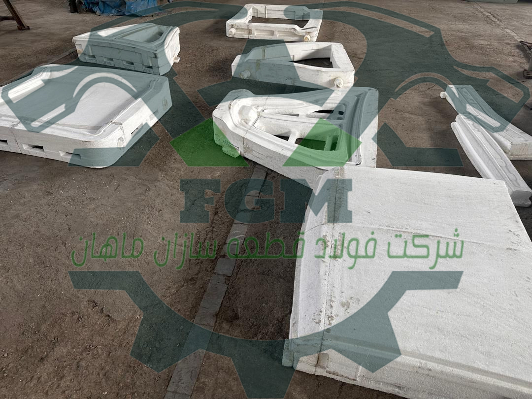 ساخت قالب های فلزی بدنه خودرو ماهان