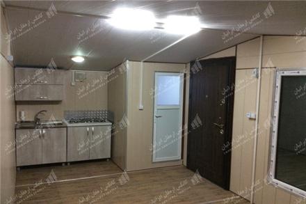ساخت و تولید کانکس مسکونی کانکس پیش ساخته ویلایی