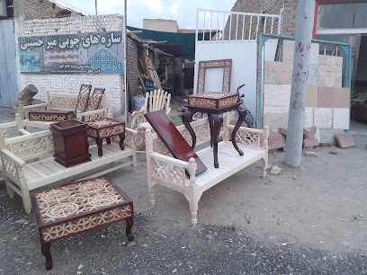 سازه های چوبی سنتی میرحسینی