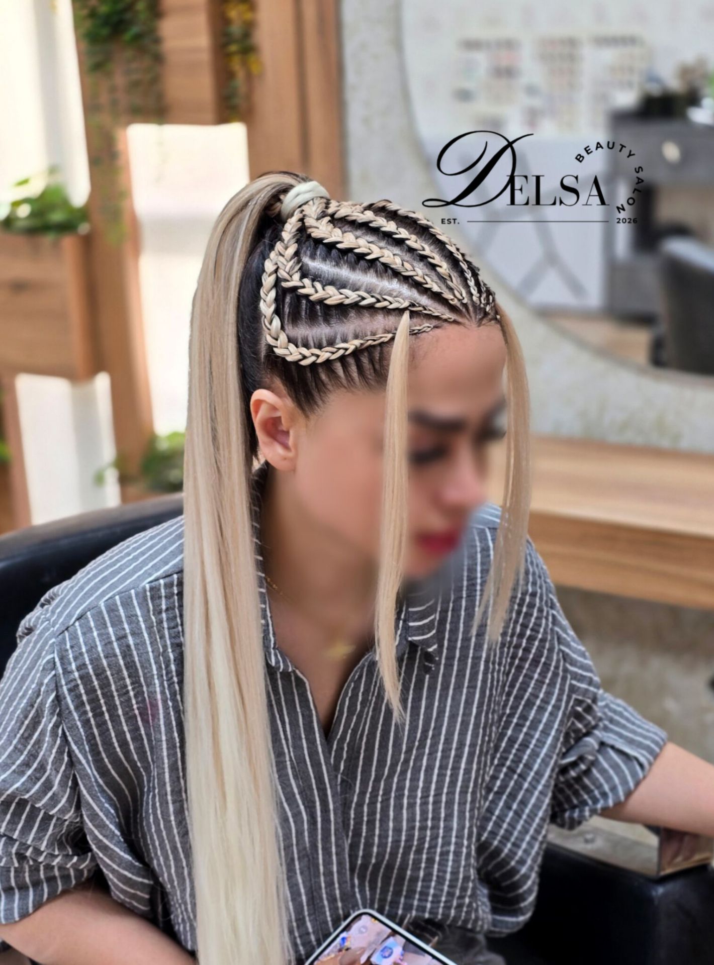 سالن زیبایی دلسا