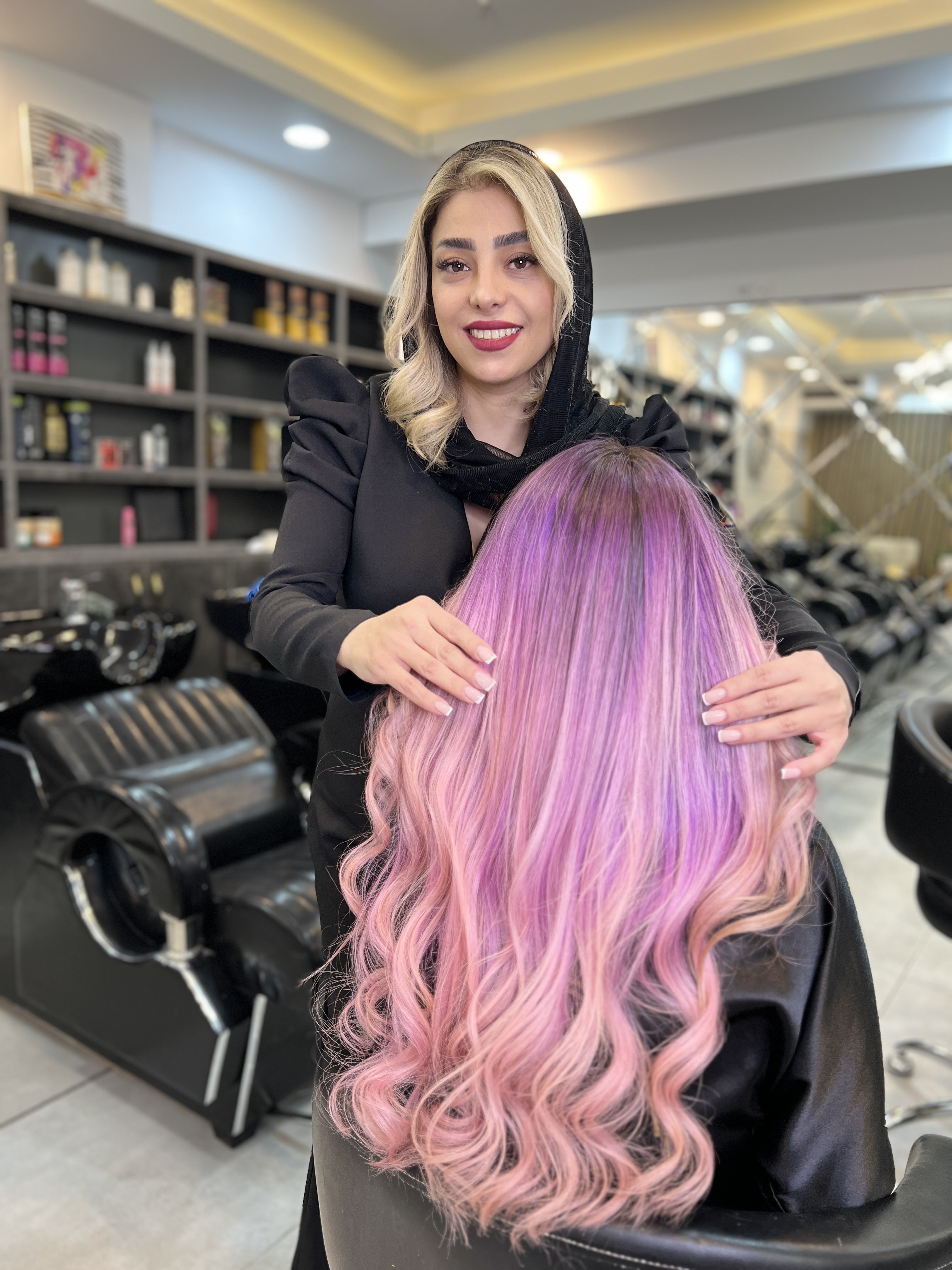 سالن زیبایی سمانه اصغری