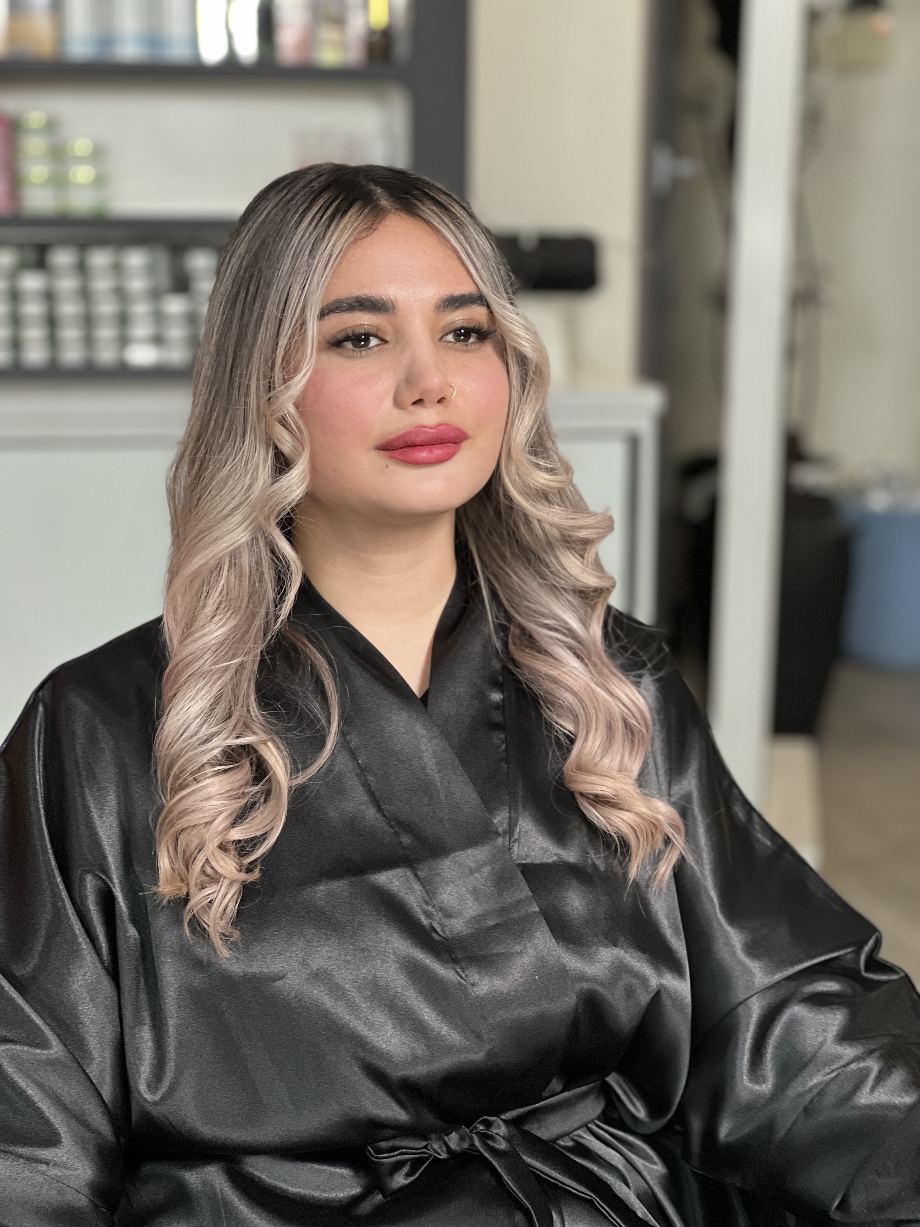 سالن زیبایی لنگری