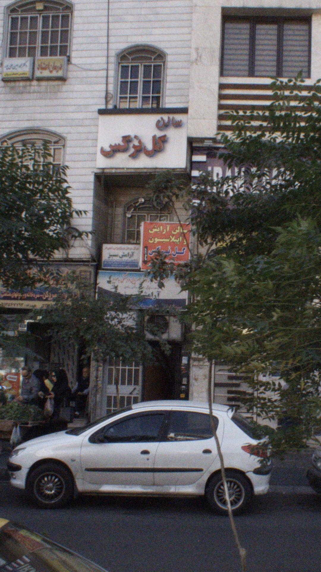 سالن گل نرگس