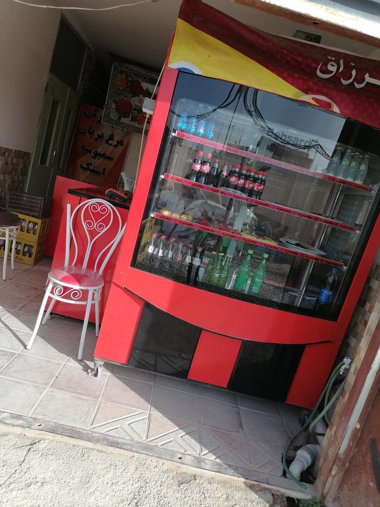 ساندویچ فروشی مسعود