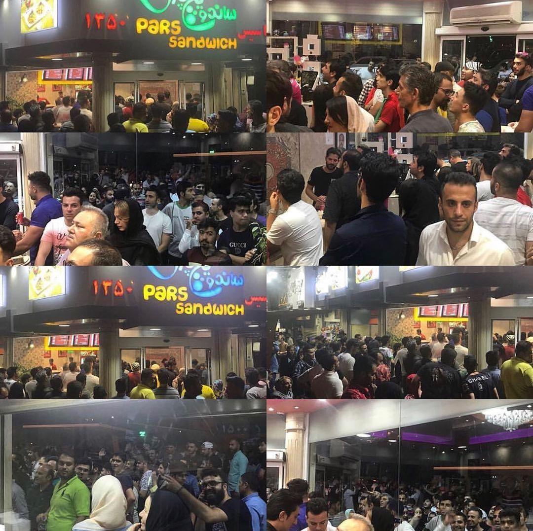 ساندویچ پارس