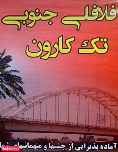 ساندویچی و فلافلی جنوبی تک کارون