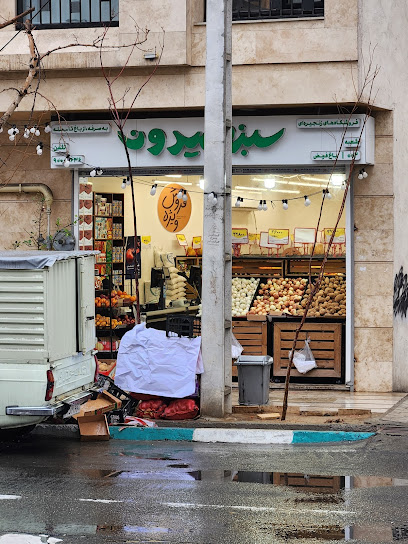 سبزه میدون باغ فیض