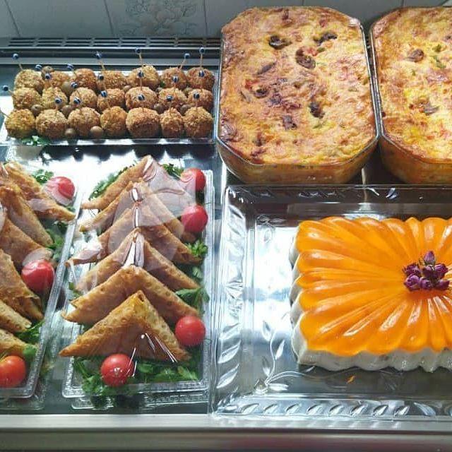سبزیجات آماده کدبانوشراره