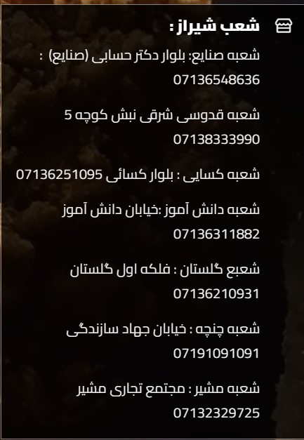 سرزمين سوخاری شعبه قصرالدشت