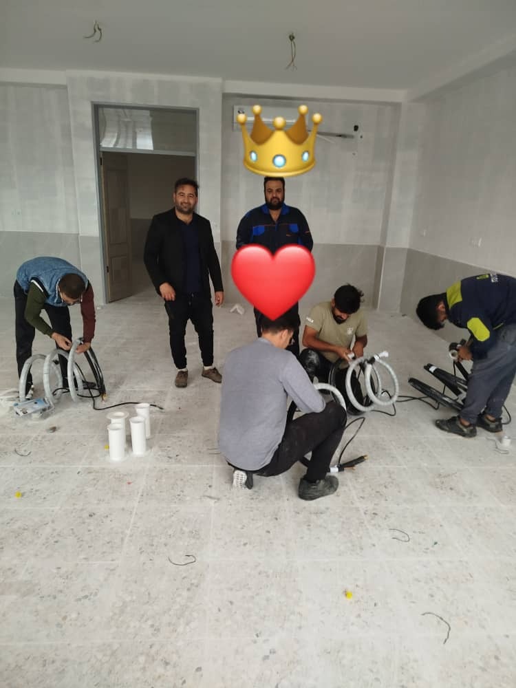 سرمایش و گرمایش خدمات فنی مهندسی دهقان